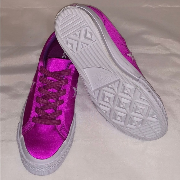 LAST ONE!! New Converse One Star OX Sneakers Size 6 - Picture 6 of 13